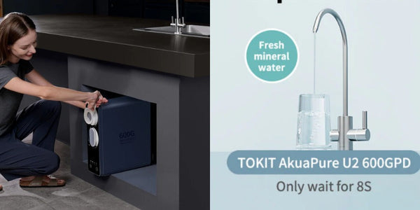 How to Install TOKIT Under Sink Water Filter?