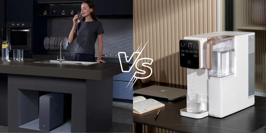 Under Sink Water Filter VS Countertop Water Filter: How to Choose?